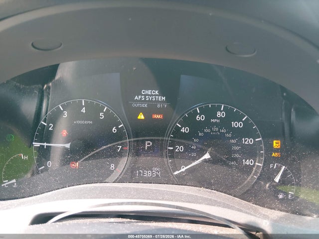 45705369 :رقم المزاد ، 2T2BK1BA3AC019675 vin ، 2010 Lexus Rx 350 مزاد بيع