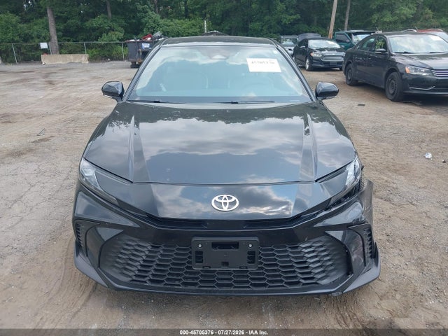 45705376 :رقم المزاد ، 4T1DAACK2TU254769 vin ، 2026 Toyota Camry Se مزاد بيع