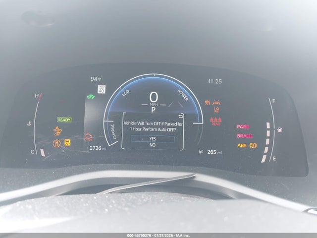 45705376 :رقم المزاد ، 4T1DAACK2TU254769 vin ، 2026 Toyota Camry Se مزاد بيع
