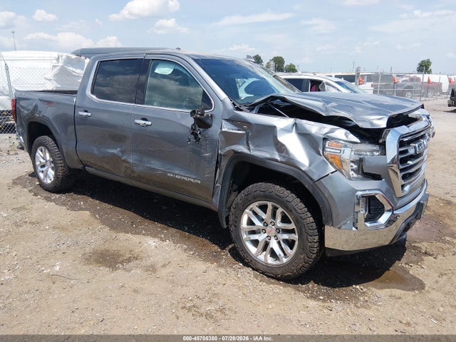2021 Gmc Sierra 1500 4wd  Short Box Slt მანქანა იყიდება აუქციონზე, vin: 3GTU9DED1MG262623, აუქციონის ნომერი: 45705380