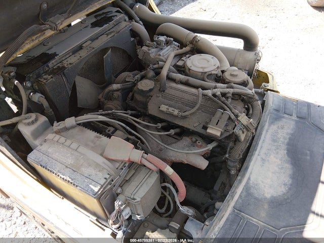 2008 Hyster Forklift S40ft მანქანა იყიდება აუქციონზე, vin: F187V13700F, აუქციონის ნომერი: 45705381