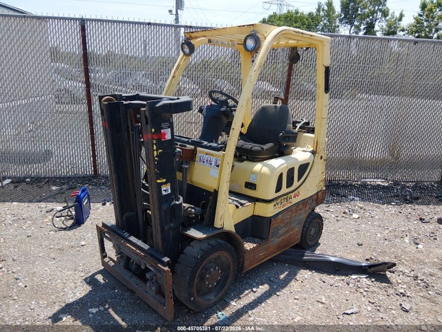 2008 Hyster Forklift S40ft მანქანა იყიდება აუქციონზე, vin: F187V13700F, აუქციონის ნომერი: 45705381