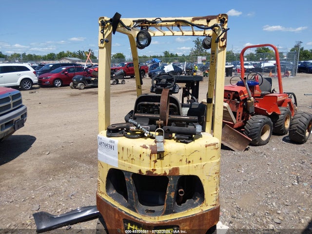 2008 Hyster Forklift S40ft მანქანა იყიდება აუქციონზე, vin: F187V13700F, აუქციონის ნომერი: 45705381