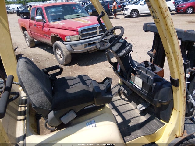 2008 Hyster Forklift S40ft მანქანა იყიდება აუქციონზე, vin: F187V13700F, აუქციონის ნომერი: 45705381
