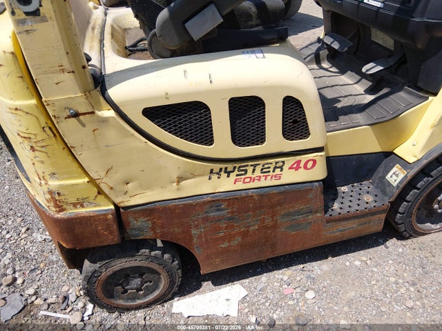 2008 Hyster Forklift S40ft მანქანა იყიდება აუქციონზე, vin: F187V13700F, აუქციონის ნომერი: 45705381