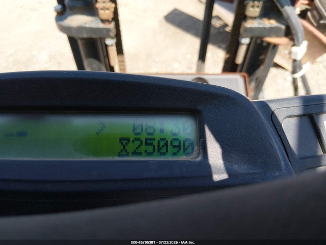 2008 Hyster Forklift S40ft მანქანა იყიდება აუქციონზე, vin: F187V13700F, აუქციონის ნომერი: 45705381
