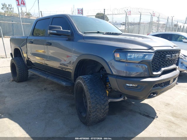2025 Ram 1500 Rebel  4x4 5'7 Box მანქანა იყიდება აუქციონზე, vin: 1C6SRFLP6SN699030, აუქციონის ნომერი: 45705383