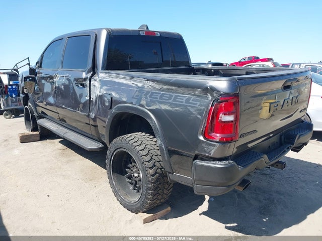 Aukcja sprzedaży 2025 Ram 1500 Rebel  4x4 5'7 Box, vin: 1C6SRFLP6SN699030, numer aukcji: 45705383