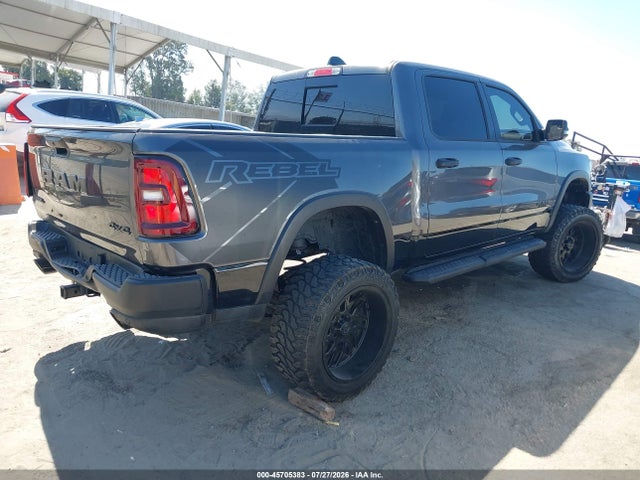 Aukcja sprzedaży 2025 Ram 1500 Rebel  4x4 5'7 Box, vin: 1C6SRFLP6SN699030, numer aukcji: 45705383