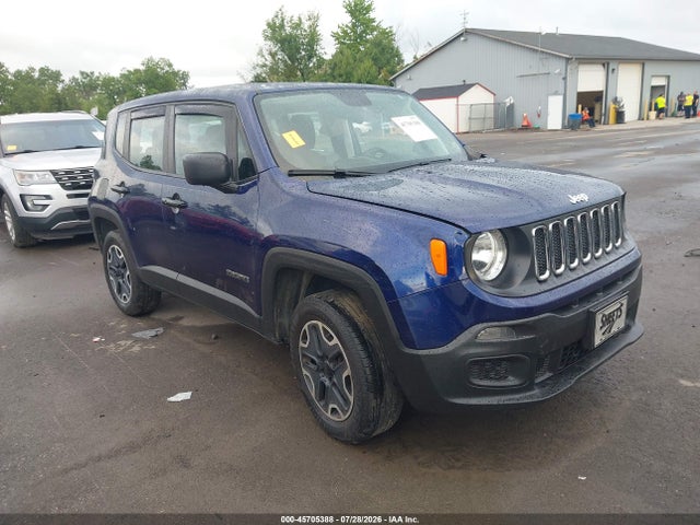 Aukcja sprzedaży 2018 Jeep Renegade Sport 4x4, vin: ZACCJBAB7JPJ50850, numer aukcji: 45705388