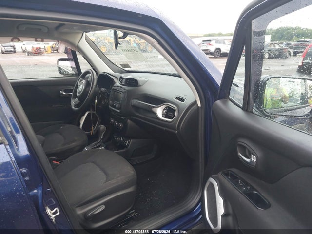 2018 Jeep Renegade Sport 4x4 მანქანა იყიდება აუქციონზე, vin: ZACCJBAB7JPJ50850, აუქციონის ნომერი: 45705388