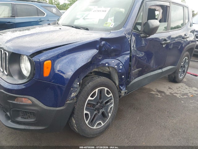 2018 Jeep Renegade Sport 4x4 მანქანა იყიდება აუქციონზე, vin: ZACCJBAB7JPJ50850, აუქციონის ნომერი: 45705388