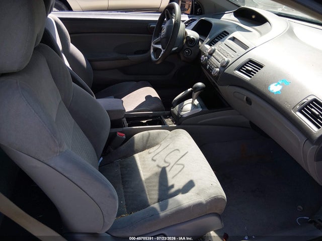 2011 Honda Civic Lx მანქანა იყიდება აუქციონზე, vin: 2HGFG1B64BH514611, აუქციონის ნომერი: 45705391