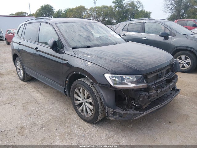 Продажа на аукционе авто 2018 Volkswagen Tiguan 2.0t S, vin: 3VV1B7AX6JM081346, номер лота: 45705392
