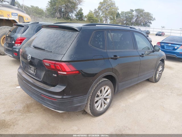 Продажа на аукционе авто 2018 Volkswagen Tiguan 2.0t S, vin: 3VV1B7AX6JM081346, номер лота: 45705392