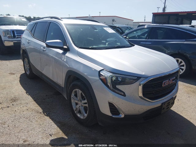 Продаж на аукціоні авто 2018 Gmc Terrain Sle, vin: 3GKALMEV5JL380047, номер лоту: 45705394