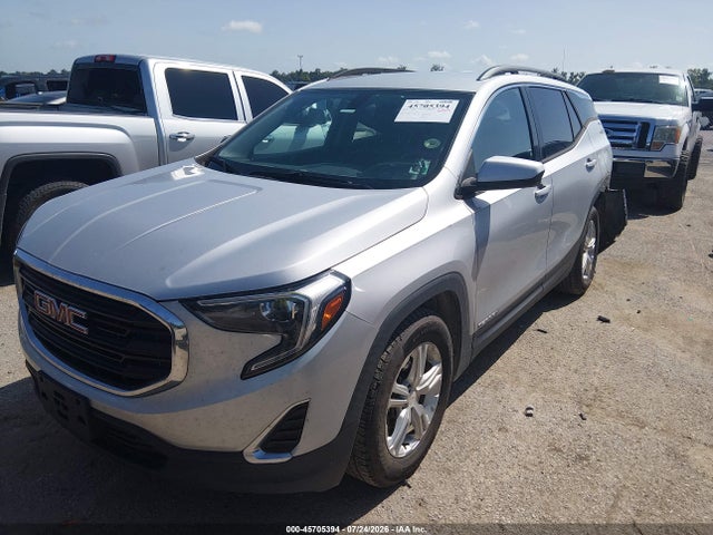 Продаж на аукціоні авто 2018 Gmc Terrain Sle, vin: 3GKALMEV5JL380047, номер лоту: 45705394