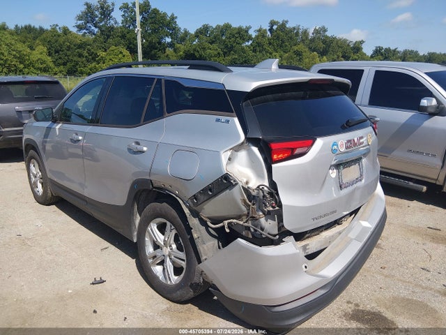 Продаж на аукціоні авто 2018 Gmc Terrain Sle, vin: 3GKALMEV5JL380047, номер лоту: 45705394