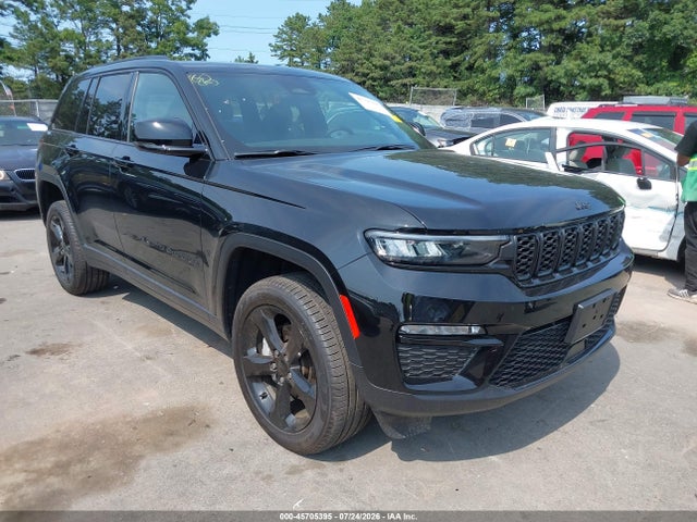 Продажа на аукционе авто 2025 Jeep Grand Cherokee Limited 4x4, vin: 1C4RJHBG1SC269719, номер лота: 45705395