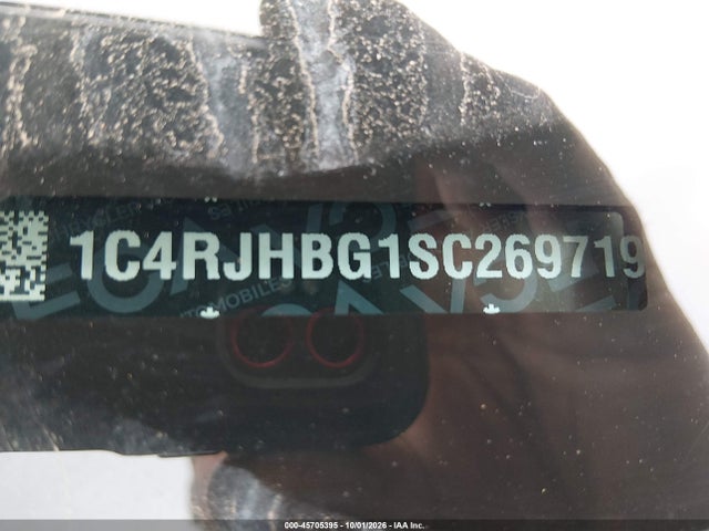 Aukcja sprzedaży 2025 Jeep Grand Cherokee Limited 4x4, vin: 1C4RJHBG1SC269719, numer aukcji: 45705395