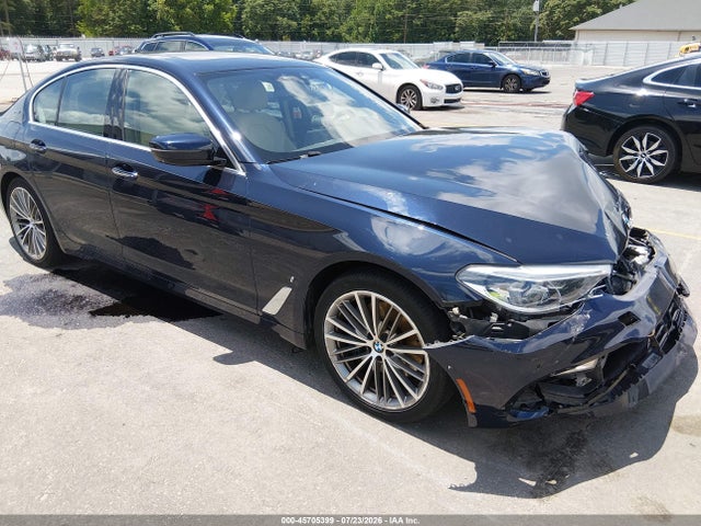 Продаж на аукціоні авто 2018 Bmw 530e Iperformance, vin: WBAJA9C58JB249114, номер лоту: 45705399