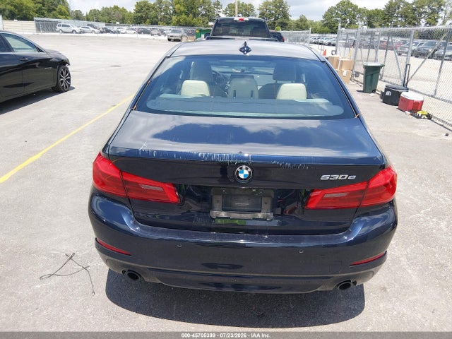 Продаж на аукціоні авто 2018 Bmw 530e Iperformance, vin: WBAJA9C58JB249114, номер лоту: 45705399