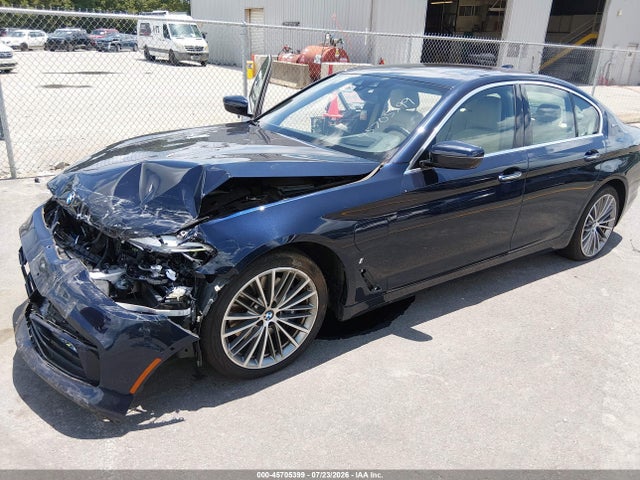 Продаж на аукціоні авто 2018 Bmw 530e Iperformance, vin: WBAJA9C58JB249114, номер лоту: 45705399
