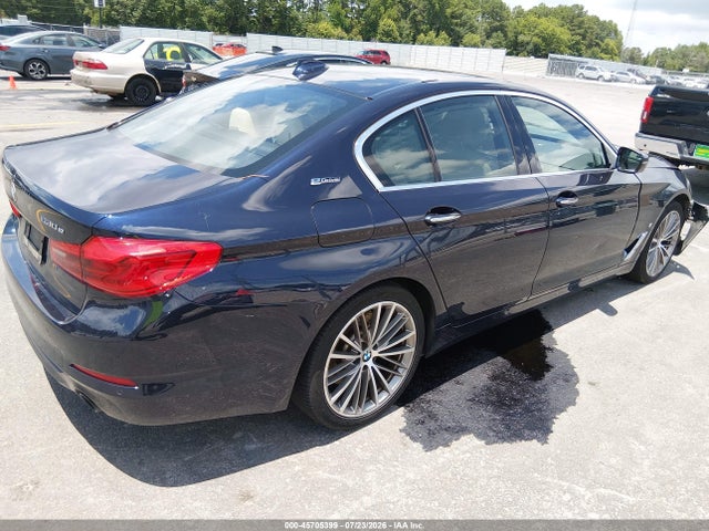 Продаж на аукціоні авто 2018 Bmw 530e Iperformance, vin: WBAJA9C58JB249114, номер лоту: 45705399