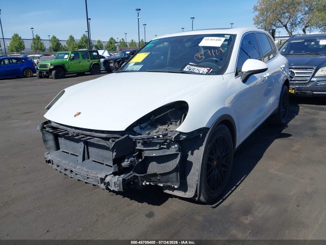 WP1AC2A24FLA80531 Porsche Cayenne Turbo
