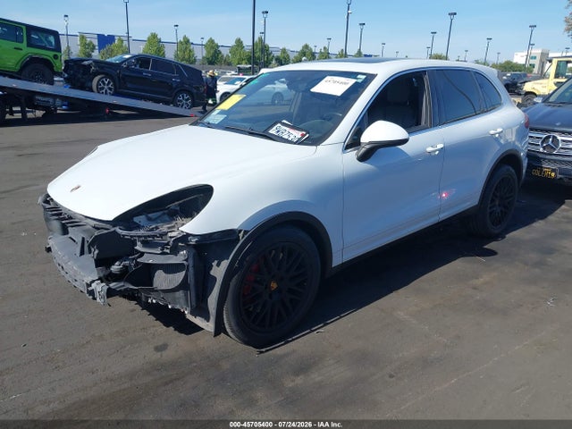 WP1AC2A24FLA80531 Porsche Cayenne Turbo