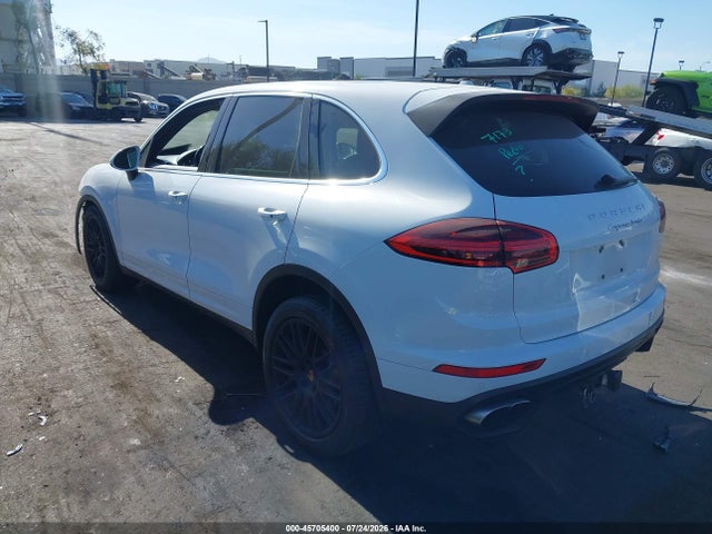 WP1AC2A24FLA80531 Porsche Cayenne Turbo