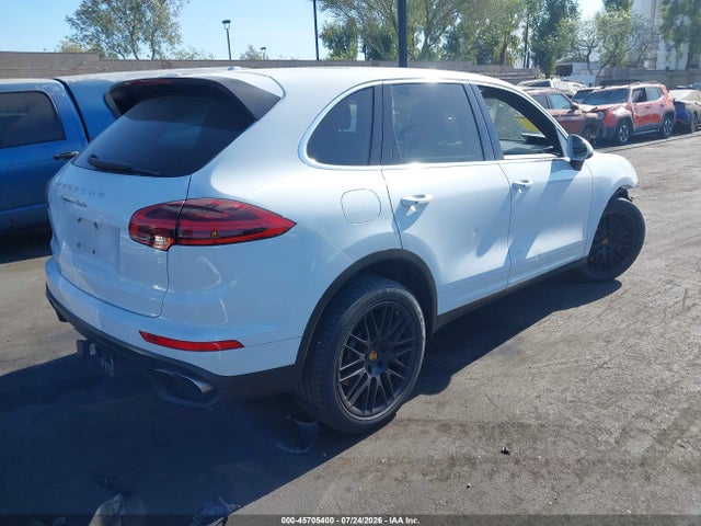 WP1AC2A24FLA80531 Porsche Cayenne Turbo