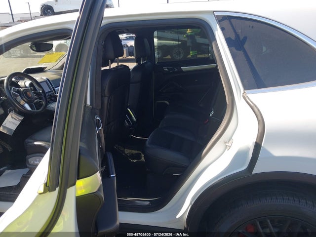 WP1AC2A24FLA80531 Porsche Cayenne Turbo