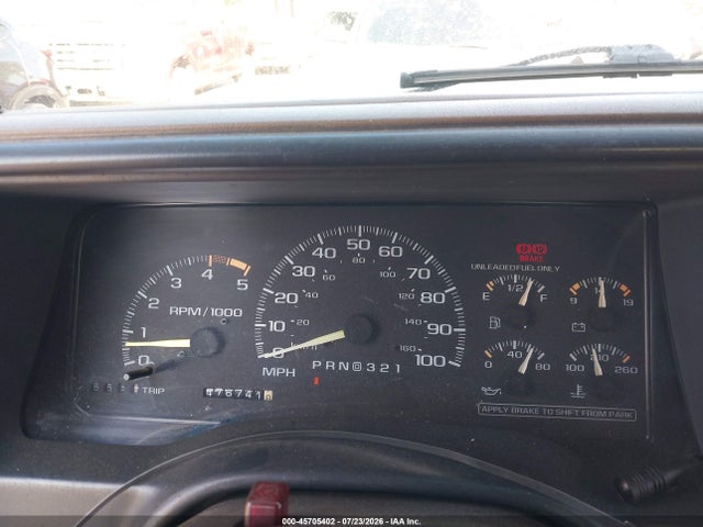Продаж на аукціоні авто 1995 Chevrolet Gmt-400 C1500, vin: 2GCEC19K1S1215420, номер лоту: 45705402