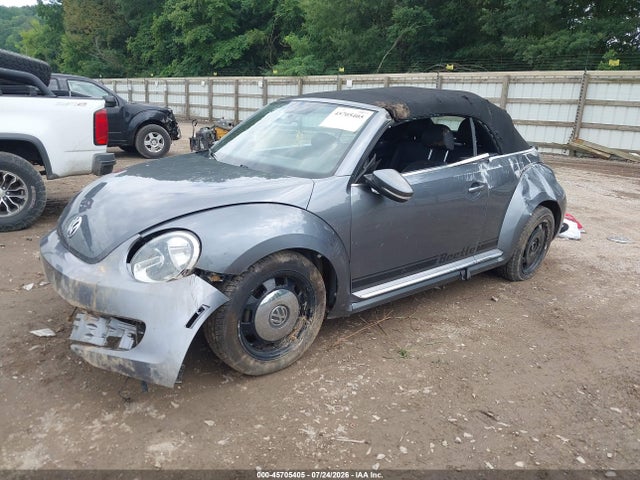 Продажа на аукционе авто 2015 Volkswagen Beetle 1.8t, vin: 3VW507AT4FM818342, номер лота: 45705405