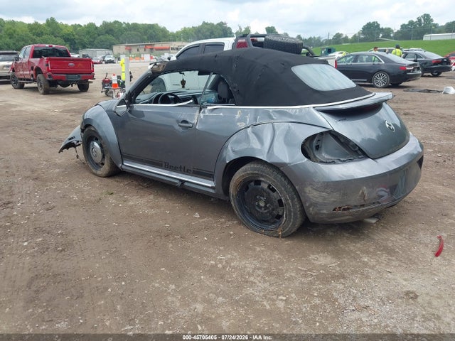 Продажа на аукционе авто 2015 Volkswagen Beetle 1.8t, vin: 3VW507AT4FM818342, номер лота: 45705405