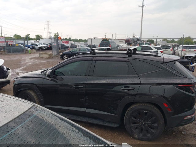 Продаж на аукціоні авто 2022 Hyundai Tucson Xrt, vin: KM8JFCAE9NU152885, номер лоту: 45705406