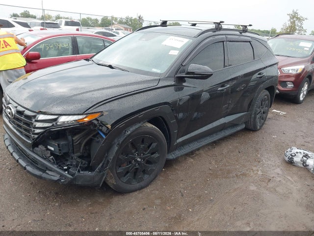 Продаж на аукціоні авто 2022 Hyundai Tucson Xrt, vin: KM8JFCAE9NU152885, номер лоту: 45705406