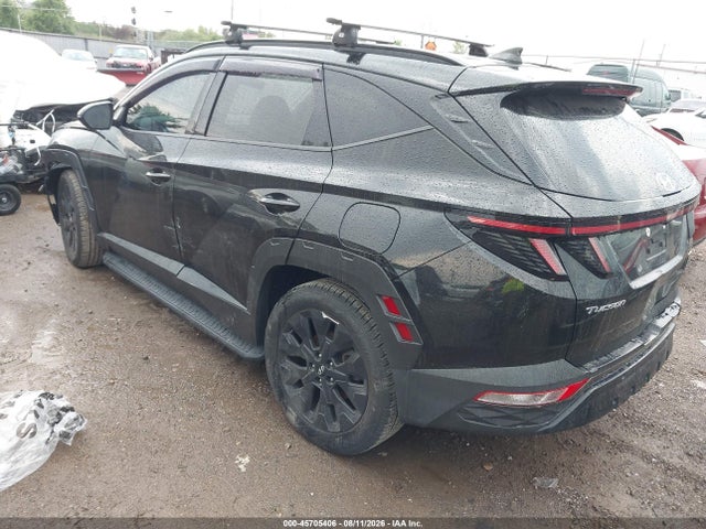 Продаж на аукціоні авто 2022 Hyundai Tucson Xrt, vin: KM8JFCAE9NU152885, номер лоту: 45705406