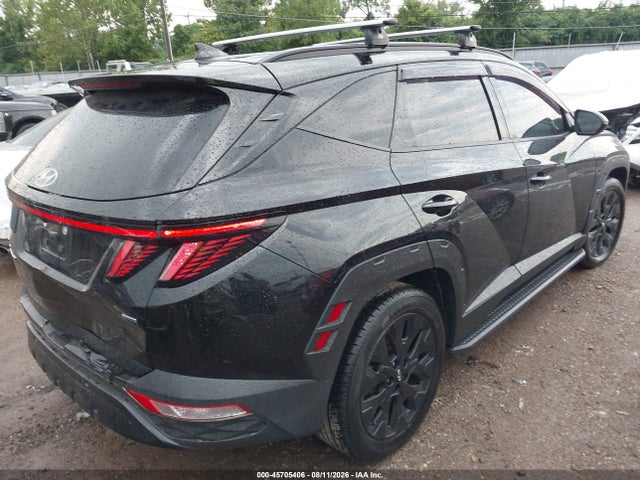 Продаж на аукціоні авто 2022 Hyundai Tucson Xrt, vin: KM8JFCAE9NU152885, номер лоту: 45705406