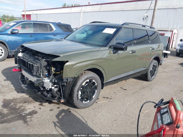 Hyundai Palisade Xrt Pro 2026 KM8RJES21TU026356 Image 2
