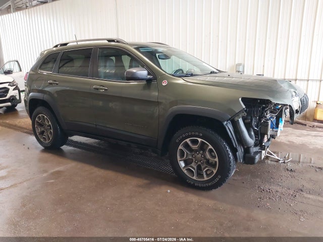 2020 Jeep Cherokee Trailhawk 4x4 მანქანა იყიდება აუქციონზე, vin: 1C4PJMBX4LD573140, აუქციონის ნომერი: 45705416
