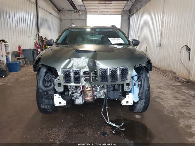 45705416 :رقم المزاد ، 1C4PJMBX4LD573140 vin ، 2020 Jeep Cherokee Trailhawk 4x4 مزاد بيع