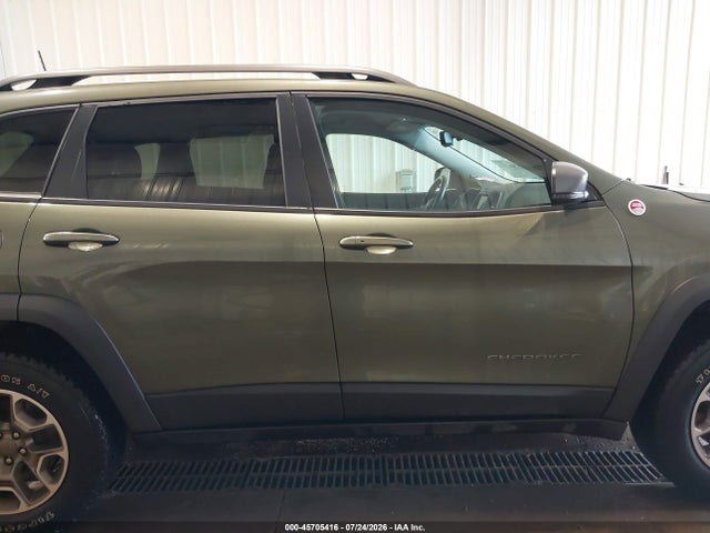 45705416 :رقم المزاد ، 1C4PJMBX4LD573140 vin ، 2020 Jeep Cherokee Trailhawk 4x4 مزاد بيع