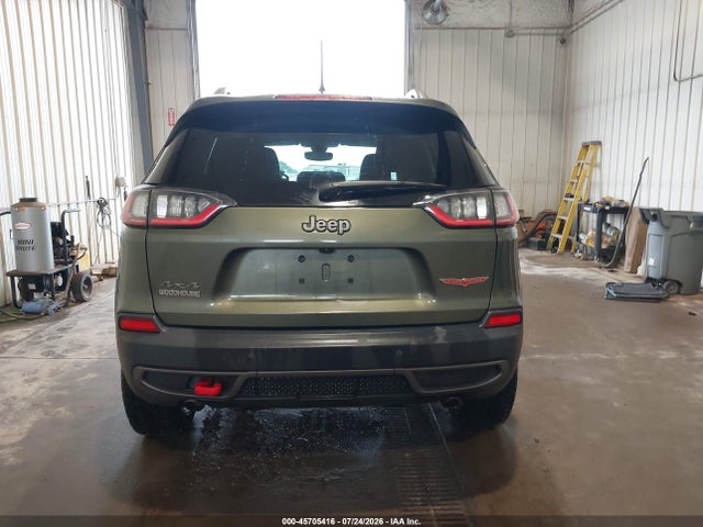 45705416 :رقم المزاد ، 1C4PJMBX4LD573140 vin ، 2020 Jeep Cherokee Trailhawk 4x4 مزاد بيع