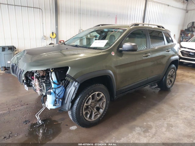 45705416 :رقم المزاد ، 1C4PJMBX4LD573140 vin ، 2020 Jeep Cherokee Trailhawk 4x4 مزاد بيع