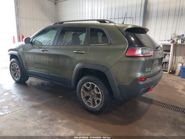 45705416 :رقم المزاد ، 1C4PJMBX4LD573140 vin ، 2020 Jeep Cherokee Trailhawk 4x4 مزاد بيع