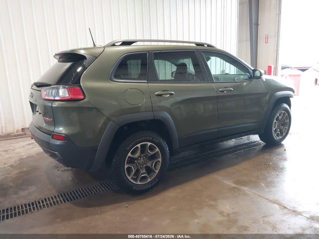 45705416 :رقم المزاد ، 1C4PJMBX4LD573140 vin ، 2020 Jeep Cherokee Trailhawk 4x4 مزاد بيع