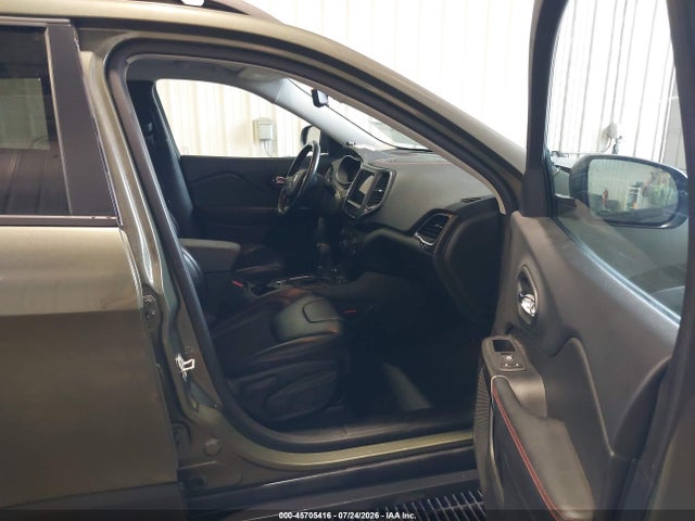 45705416 :رقم المزاد ، 1C4PJMBX4LD573140 vin ، 2020 Jeep Cherokee Trailhawk 4x4 مزاد بيع