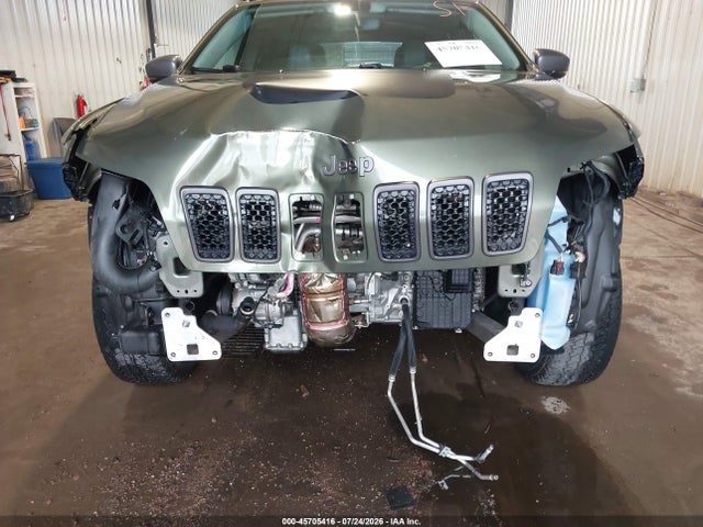 45705416 :رقم المزاد ، 1C4PJMBX4LD573140 vin ، 2020 Jeep Cherokee Trailhawk 4x4 مزاد بيع